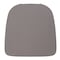 Flash Furniture 4PK Gray Poly Resin Seats for Stools & Chairs, 4PK 4-JJ-SEA-PL01-GY-GG - alternate 6